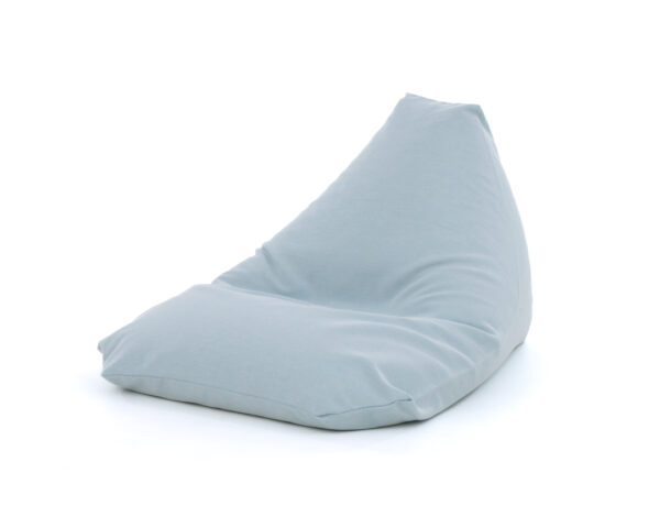 Turquoise Panamá Medium Pouf