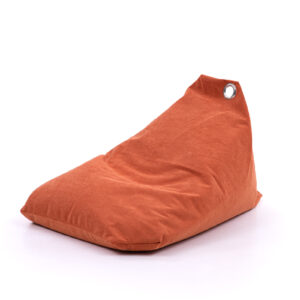 Orange Sado Medium Pouf