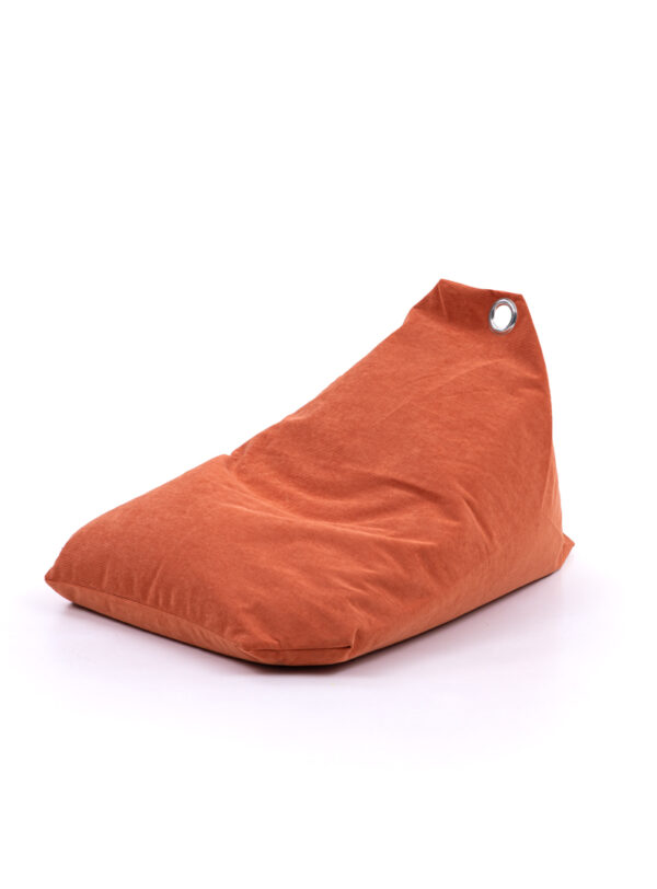 Orange Sado Medium Pouf