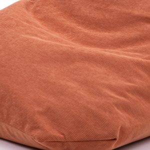 Orange Sado Medium Pouf - Image 3