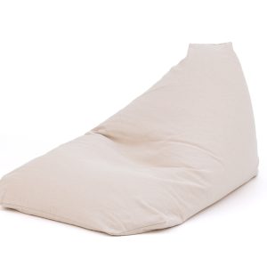 Giant Beige Panamá Pouf - Image 5