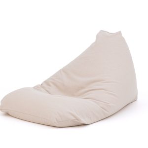 Giant Beige Panamá Pouf
