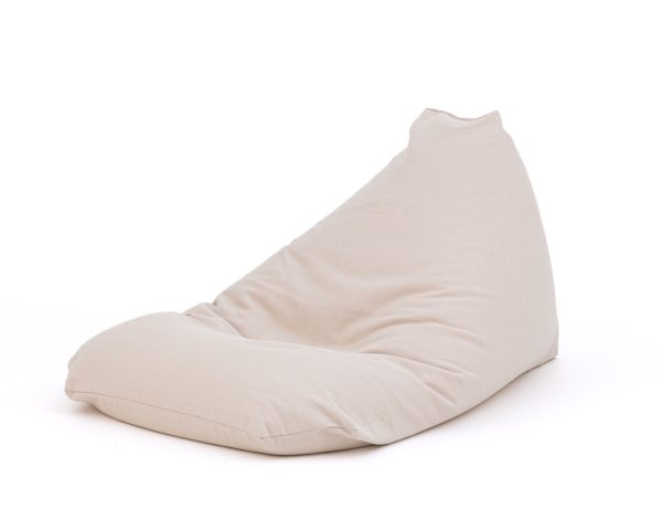Giant Beige Panamá Pouf