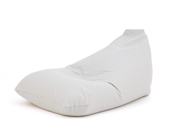 Giant Grey Panamá Pouf