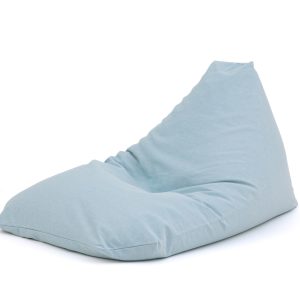 Giant Turquoise Panamá Pouf