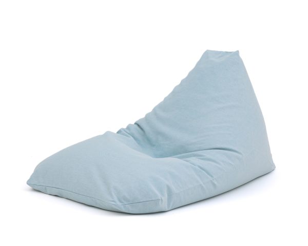 Giant Turquoise Panamá Pouf