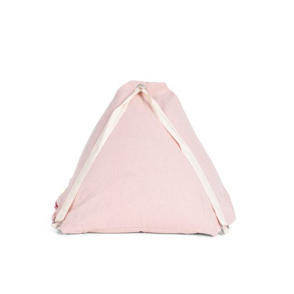 BEACH POUF PINK PANAMA