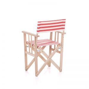 Porto Red Director's Chair - Image 3