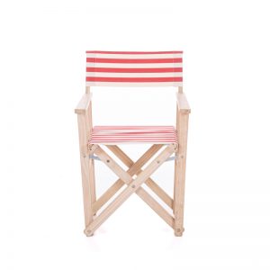 Porto Red Director's Chair