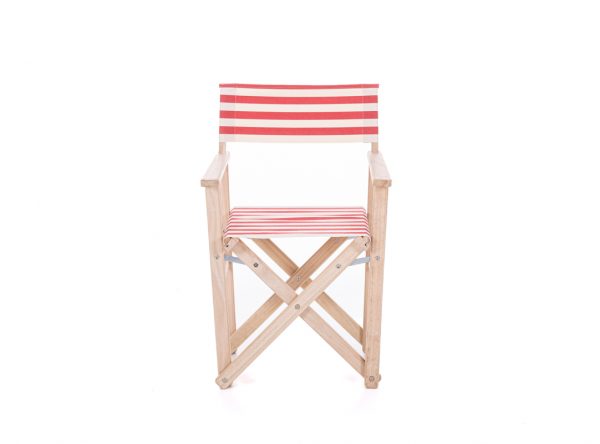 Porto Red Director's Chair