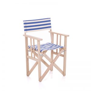Porto Blue Director's Chair - Image 3