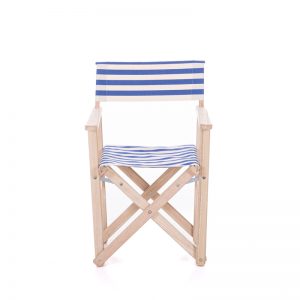 Porto Blue Director's Chair