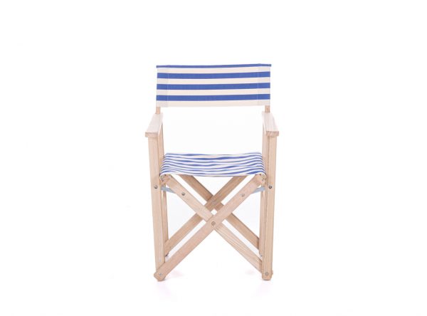 Porto Blue Director's Chair