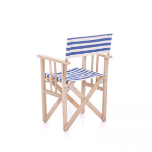 Porto Blue Director's Chair - Image 2