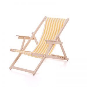 Porto Yellow Sun Lounger