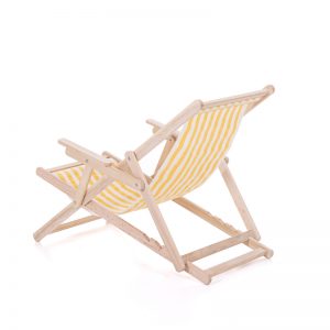 Porto Yellow Sun Lounger - Image 2