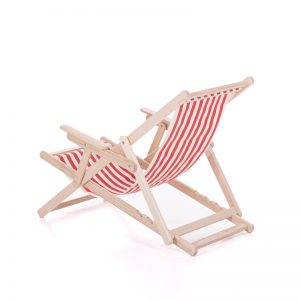 Porto Red Sun Lounger - Image 2
