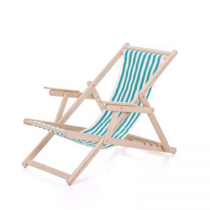 Porto Green Sun Lounger