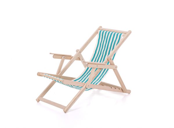 Porto Green Sun Lounger