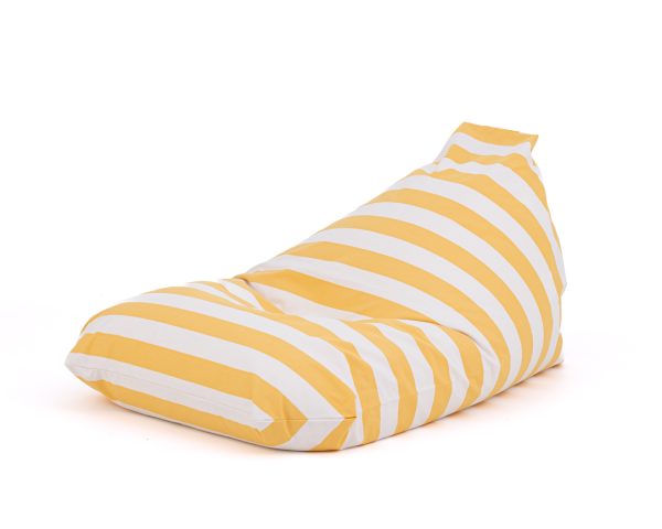 Giant Yellow Nazaré Pouf