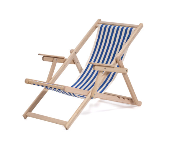 Porto Blue Sun Lounger