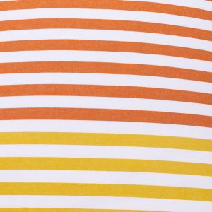 Porto Santo Orange Medium Pouf - Image 2