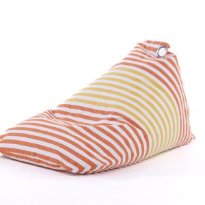Porto Santo Orange Medium Pouf