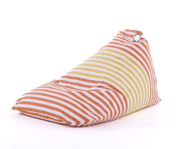 Porto Santo Orange Medium Pouf