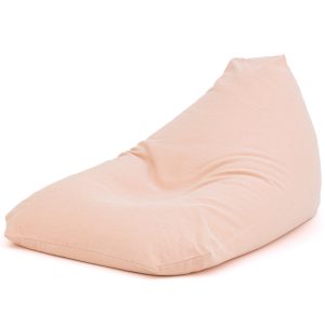 Giant Orange Panama Pouf