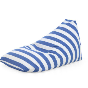 Giant Blue Nazaré Pouf