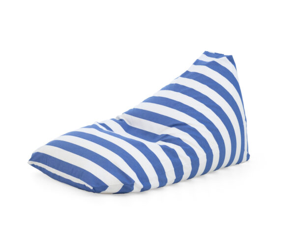 Giant Blue Nazaré Pouf