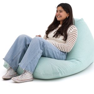 Giant Green Panamá Pouf - Image 5