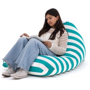 Giant Green  Nazaré Pouf - Image 4
