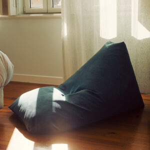 Giant Navy Coimbra Pouf - Image 3