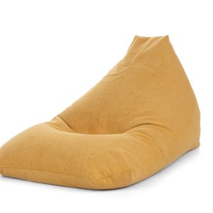 Giant Mustard Braga Pouf