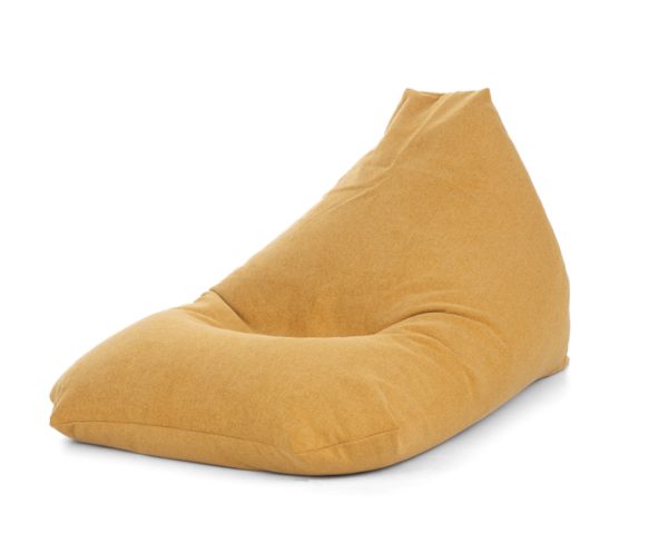 Giant Mustard Braga Pouf