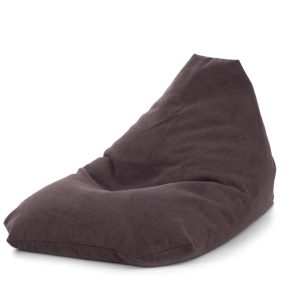 Brown Braga Medium Pouf