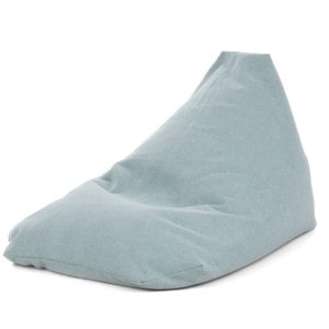 Water Green Braga Medium Pouf