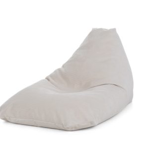 Cream Coimbra Medium Pouf
