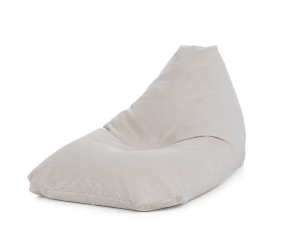 Cream Coimbra Medium Pouf