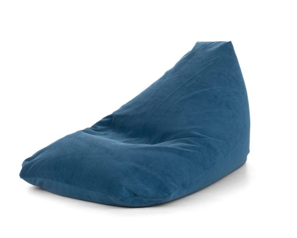 Navy Blue Coimbra Medium Pouf