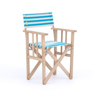Porto Turquoise Director´s Chair - Image 2