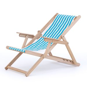 Porto Turquoise Sun Lounger