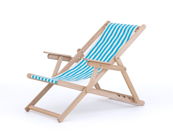 Porto Turquoise Sun Lounger