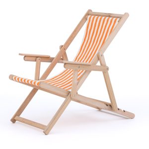 PORTO ORANGE SUN LOUNGER