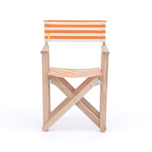 Orange Porto Director's Chair