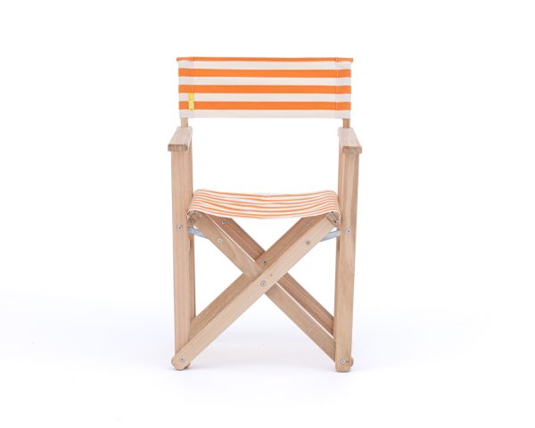 Orange Porto Director's Chair