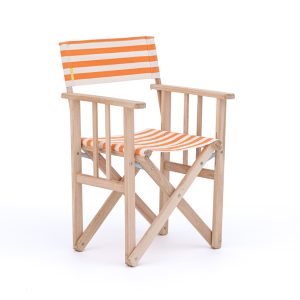 Orange Porto Director's Chair - Image 3