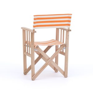 Orange Porto Director's Chair - Image 2