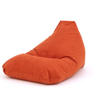 Giant Orange Sintra Pouf